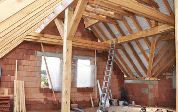 Uckerby attic trusses