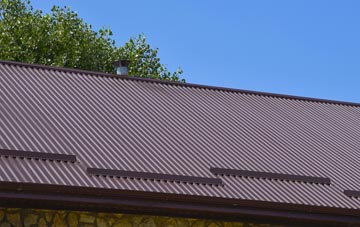 typical Uckerby corrugated roof uses