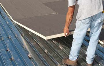 benefits of insulating Uckerby flat roofing