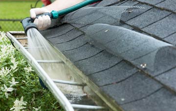 Uckerby gutter cleaning costs