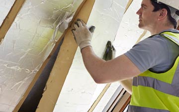 Uckerby loft insulation