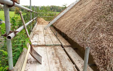 advantages of Uckerby thatch roofing