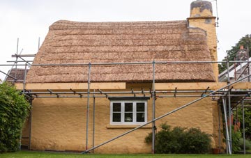 Uckerby thatch roofing costs