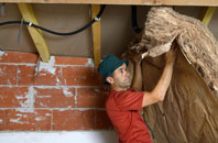 Uckerby tapered roof insulation